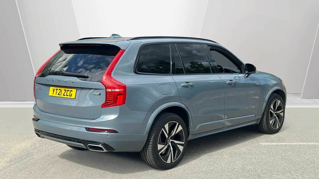 Volvo XC90 R-design, B5 Awd Mild Hybrid, Seven Individual Sea Grey #2