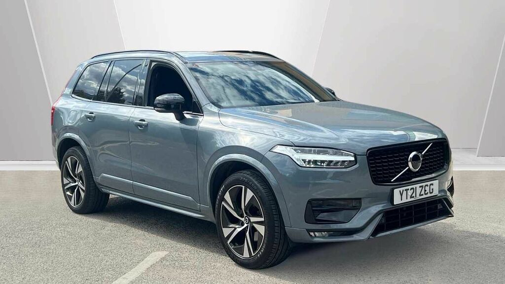 Volvo XC90 R-design, B5 Awd Mild Hybrid, Seven Individual Sea Grey