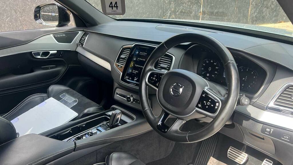 Volvo XC90 R-design, B5 Awd Mild Hybrid, Seven Individual Sea Grey #4
