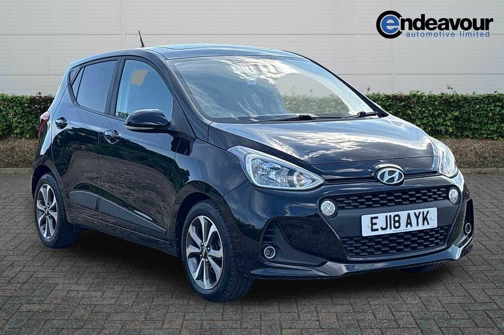 Hyundai I10 1.2 Premium Se Black