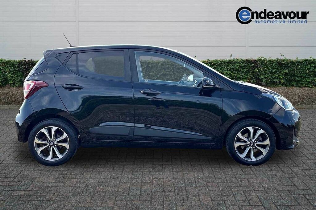 Hyundai I10 1.2 Premium Se EJ18AYK Black #2