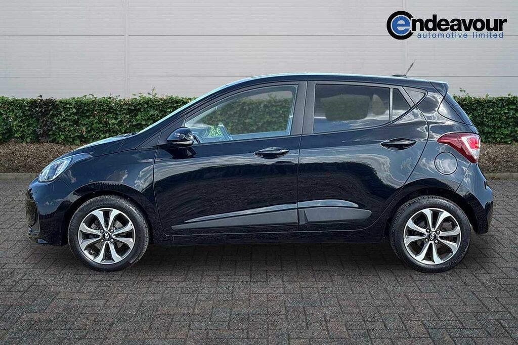 Hyundai I10 1.2 Premium Se EJ18AYK Black #6