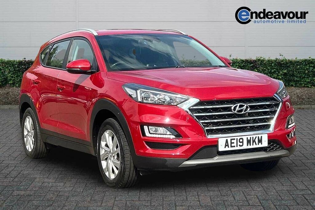 Hyundai Tucson 1.6 Crdi 136 Se Nav 2Wd Dct Red