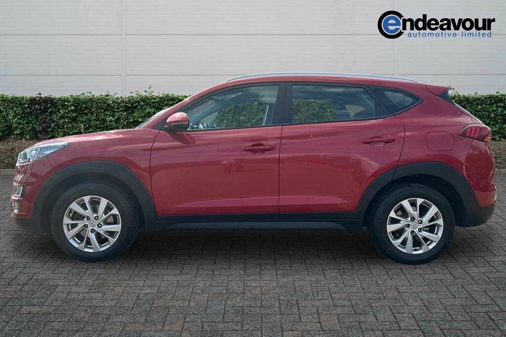 Hyundai Tucson 1.6 Crdi 136 Se Nav 2Wd Dct AE19WKM Red #6