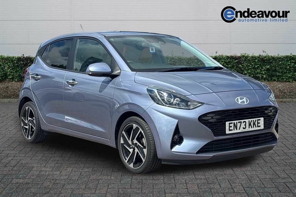 Hyundai I10 1.0 Mpi Premium Blue