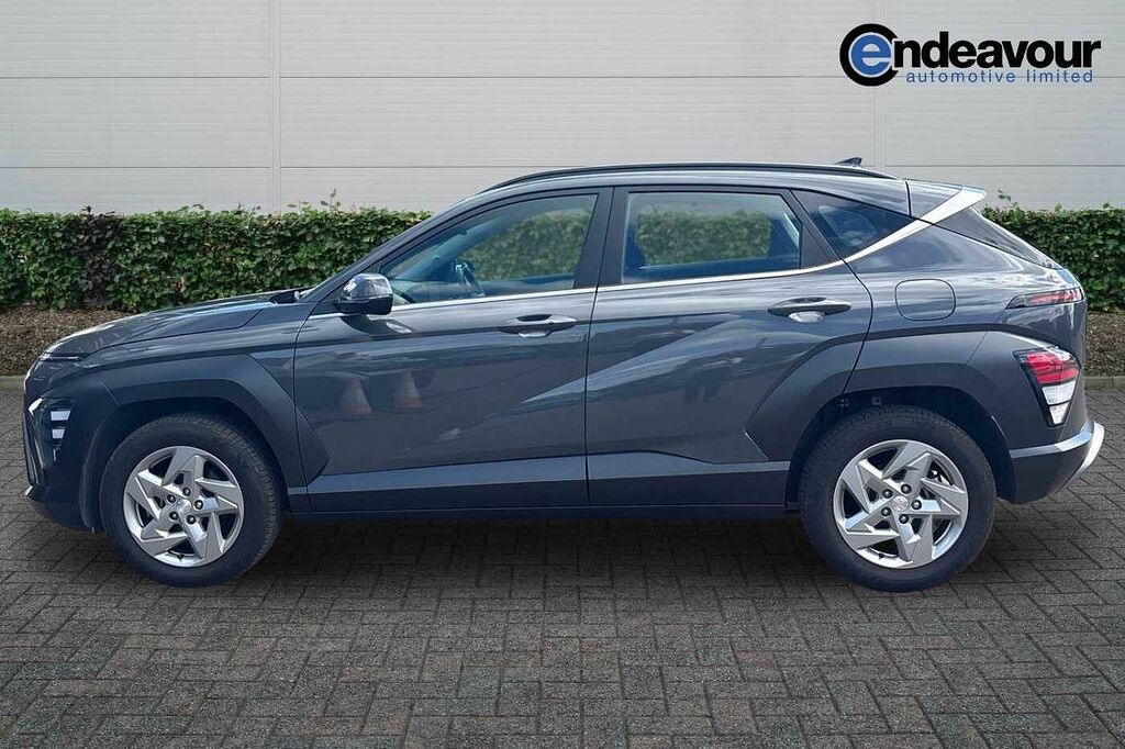 Hyundai Kona 1.0T Advance Dct Grey #6