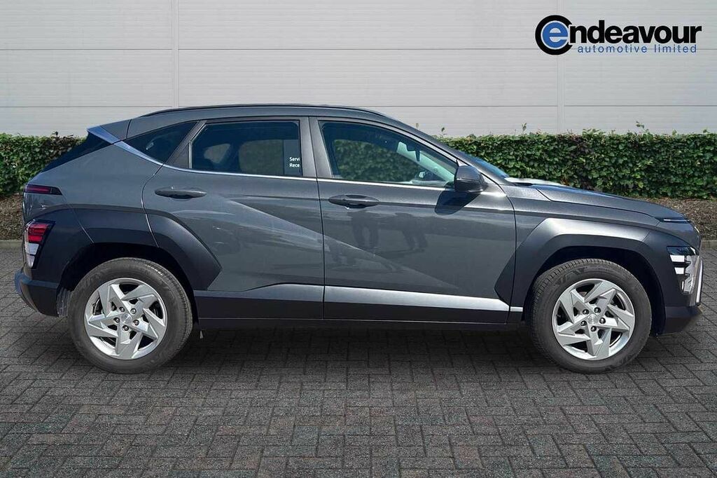 Hyundai Kona 1.0T Advance Dct Grey #2