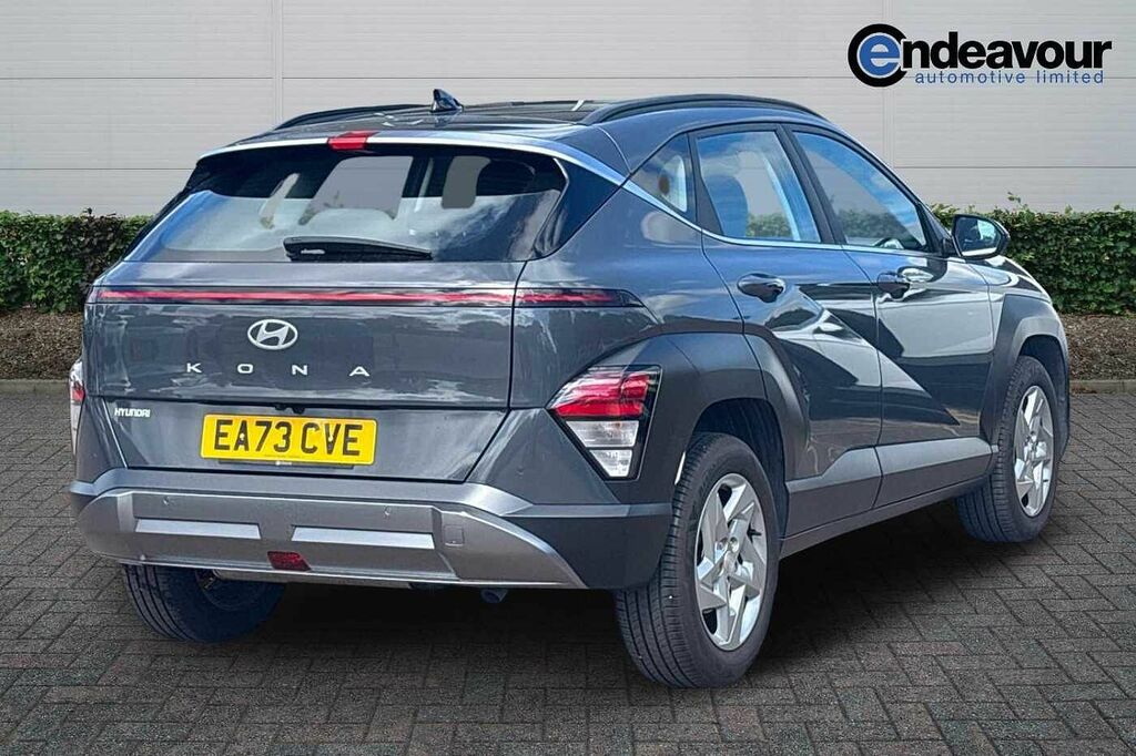 Hyundai Kona 1.0T Advance Dct Grey #3