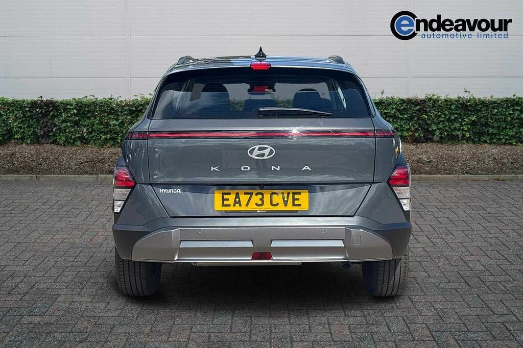 Hyundai Kona 1.0T Advance Dct Grey #4