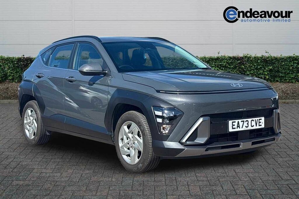 Hyundai Kona 1.0T Advance Dct Grey
