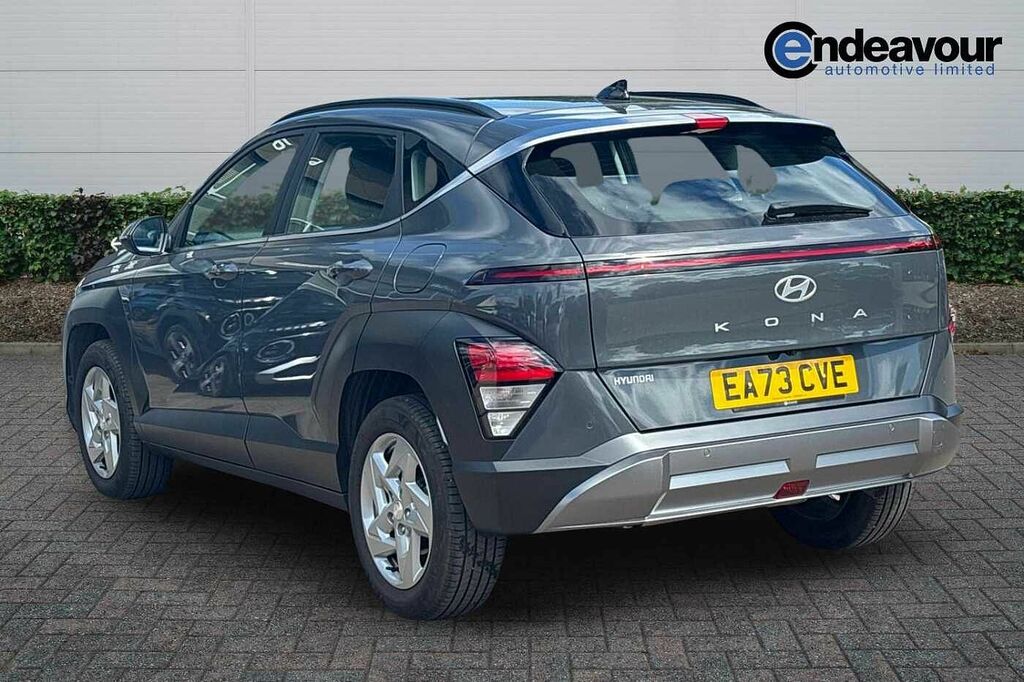Hyundai Kona 1.0T Advance Dct Grey #5