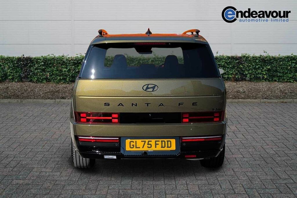 Hyundai Santa Fe 1.6 Tgdi 239 Hybrid Calligraphy GL75FDD Green #4