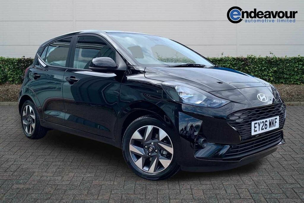 Hyundai I10 1.0 63 Advance Nav Black
