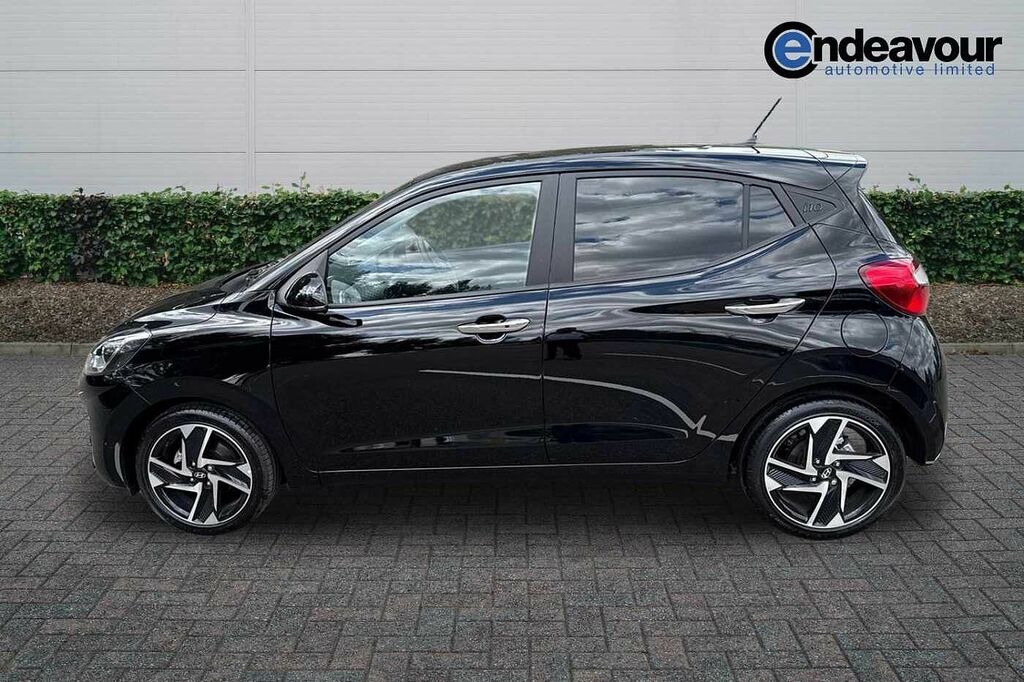 Hyundai I10 1.0 63 Premium Nav EA26KJZ Black #6