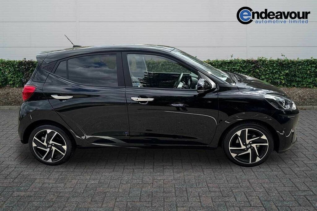 Hyundai I10 1.0 63 Premium Nav EA26KJZ Black #2