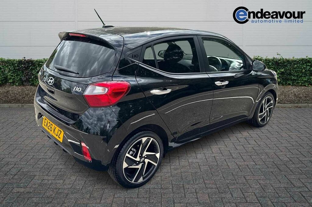 Hyundai I10 1.0 63 Premium Nav EA26KJZ Black #3