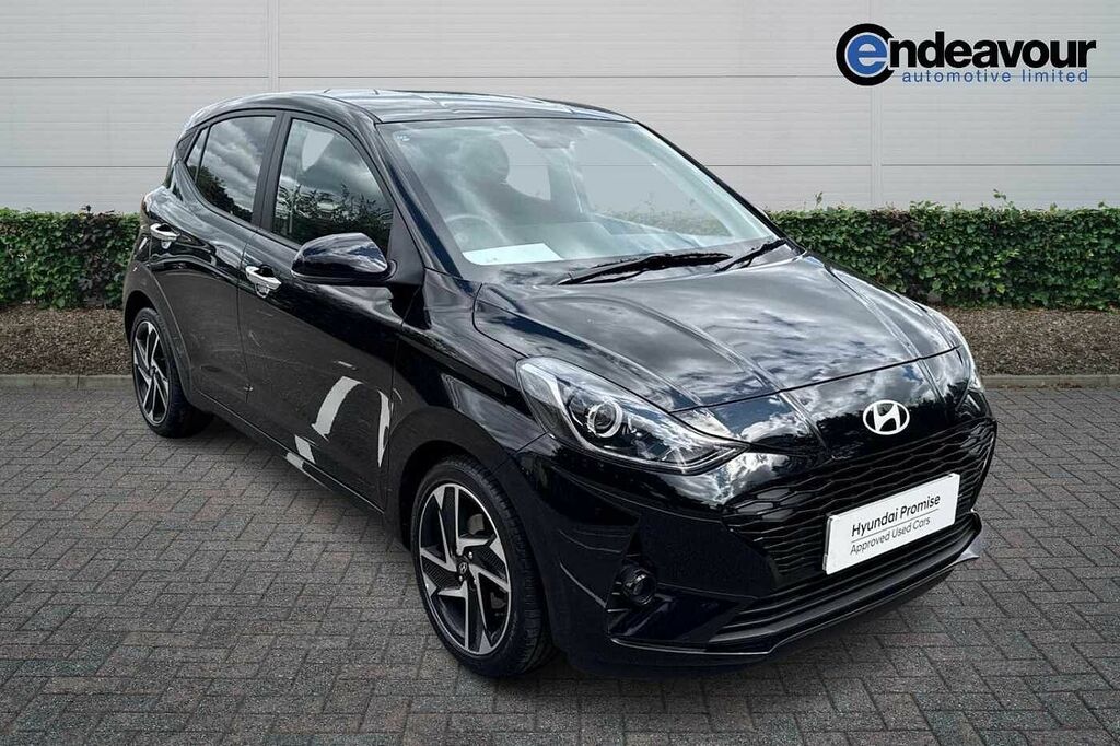 Hyundai I10 1.0 63 Premium Nav Black