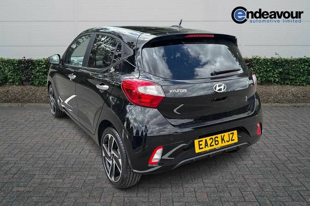 Hyundai I10 1.0 63 Premium Nav EA26KJZ Black #5