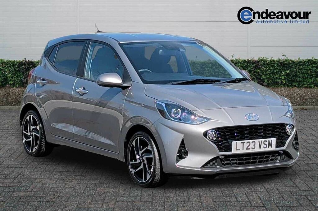 Hyundai I10 1.0 Mpi Premium Brown