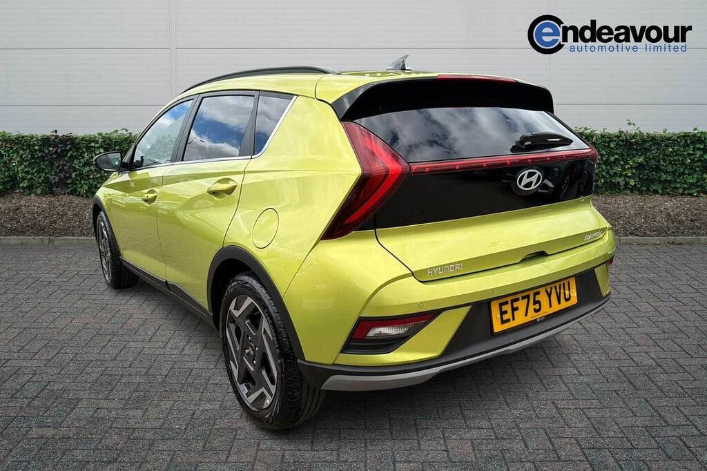 Hyundai Bayon 1.0 Tgdi 90 Tech Line EF75YVU Green #5