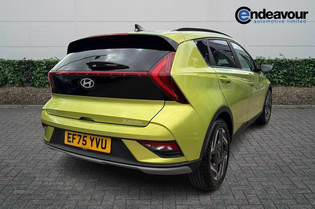 Hyundai Bayon 1.0 Tgdi 90 Tech Line EF75YVU Green #3