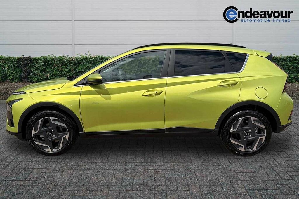 Hyundai Bayon 1.0 Tgdi 90 Tech Line EF75YVU Green #6