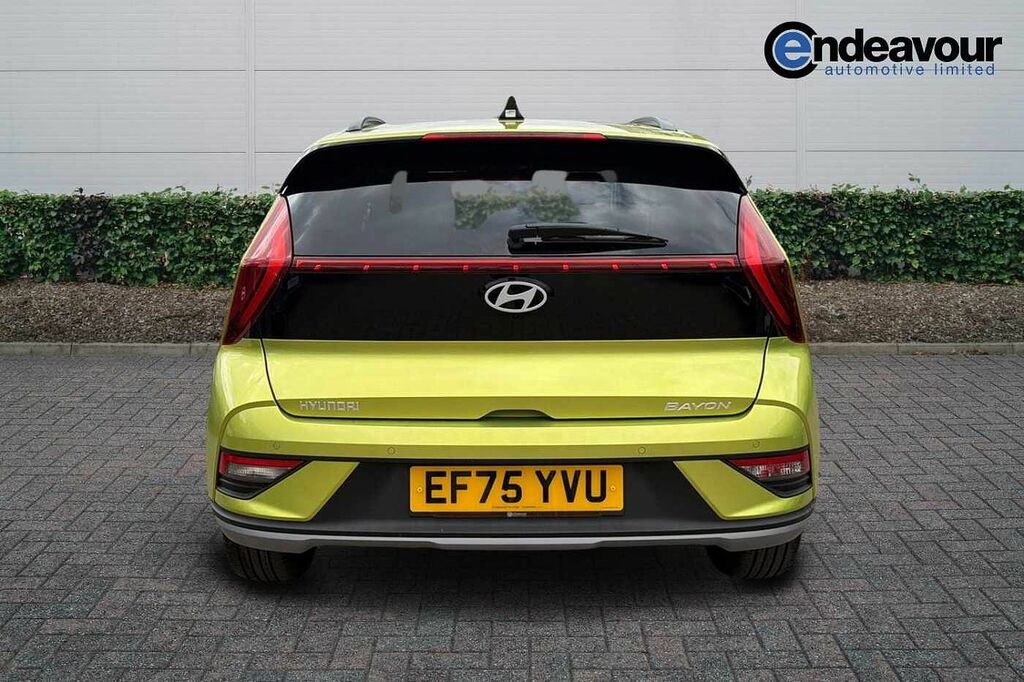 Hyundai Bayon 1.0 Tgdi 90 Tech Line EF75YVU Green #4