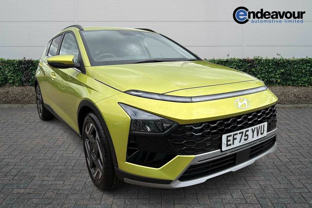Hyundai Bayon 1.0 Tgdi 90 Tech Line Green