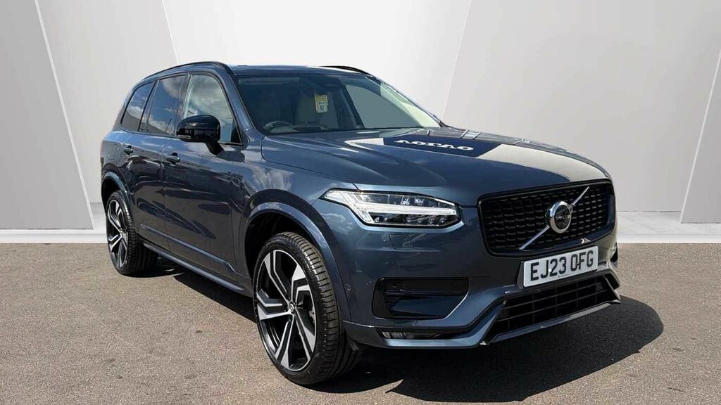 Volvo XC90 Ultimate, B5 Awd Mild Hybrid, Dark, 7 Seat Blue