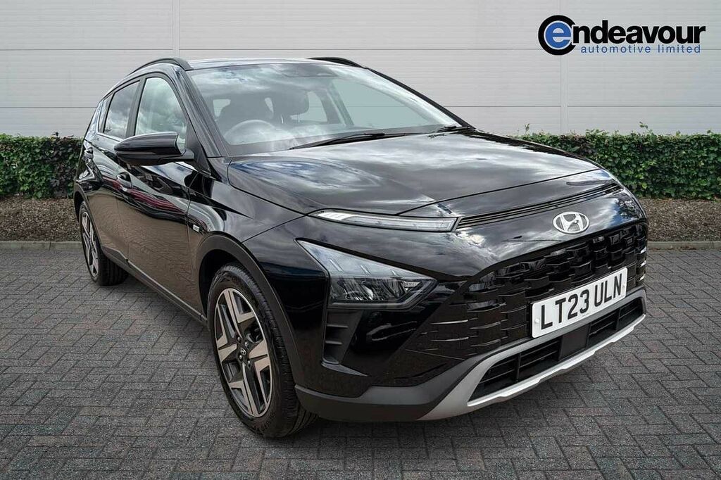 Hyundai Bayon 1.0 Tgdi 120 48V Mhev Premium Black