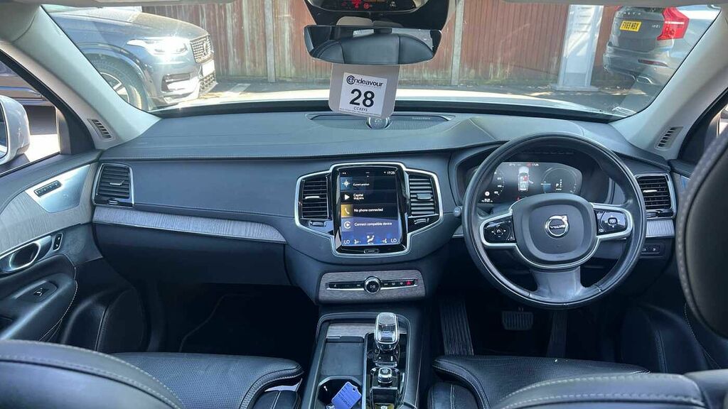 Volvo XC90 Recharge Inscription Pro, T8 Awd Plug-in Hybrid, 7 HG21WKO  #5