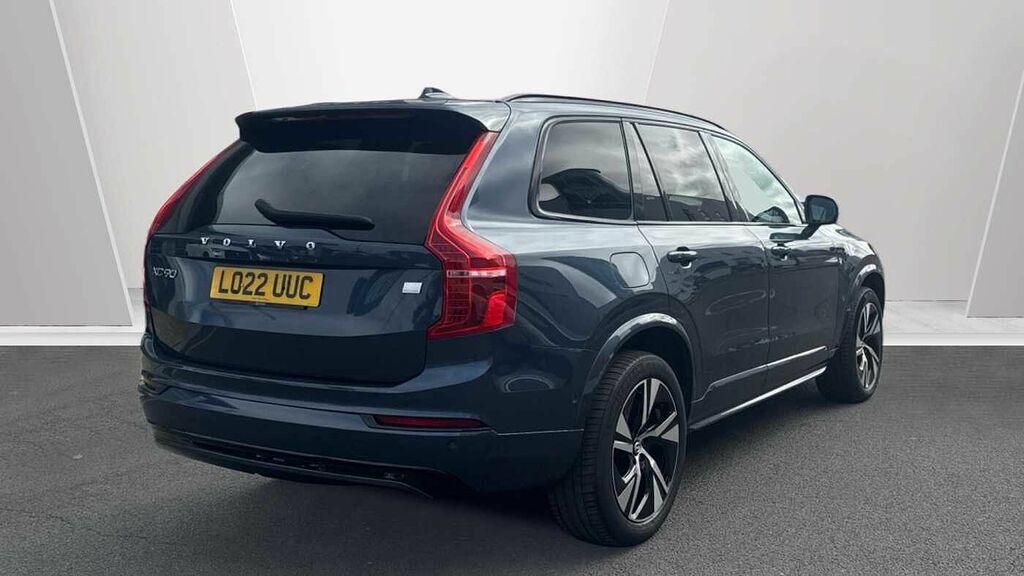 Volvo XC90 Recharge Plus, T8 Awd Plug-in Hybrid, LO22UUC Blue #2
