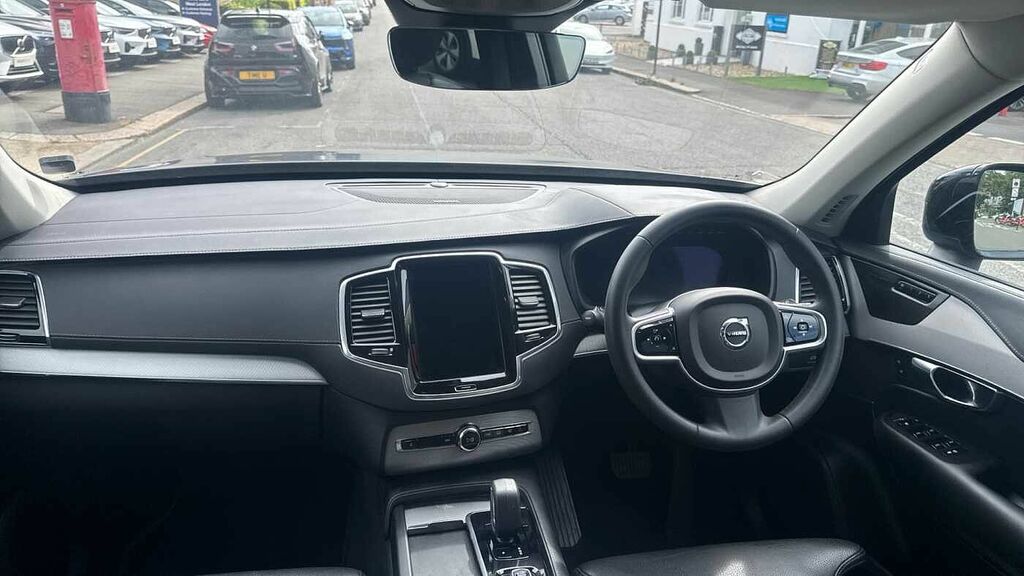 Volvo XC90 Recharge Plus, T8 Awd Plug-in Hybrid, LO22UUC Blue #4