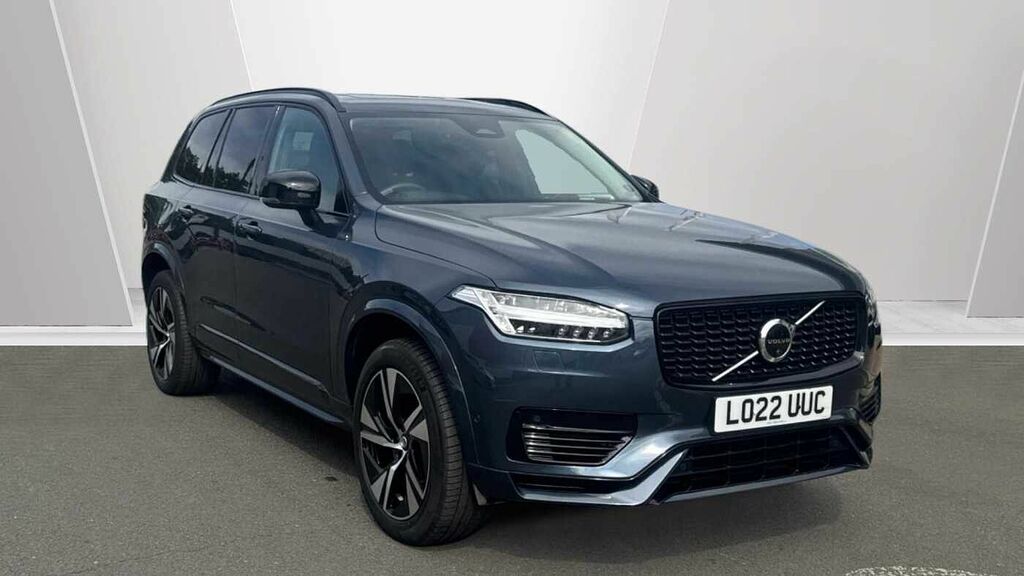 Volvo XC90 Recharge Plus, T8 Awd Plug-in Hybrid, LO22UUC Blue