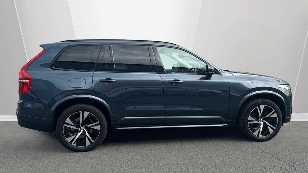 Volvo XC90 Recharge Plus, T8 Awd Plug-in Hybrid, LO22UUC Blue #3