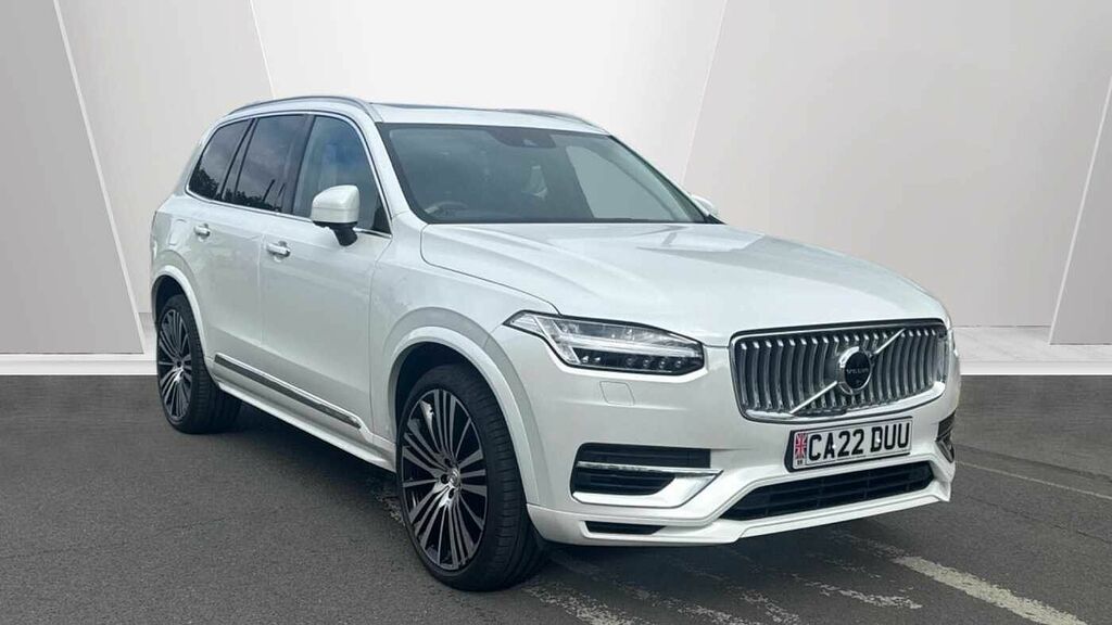Volvo XC90 Recharge Inscription Pro, T8 Awd Plug-in Hybrid, 7 White