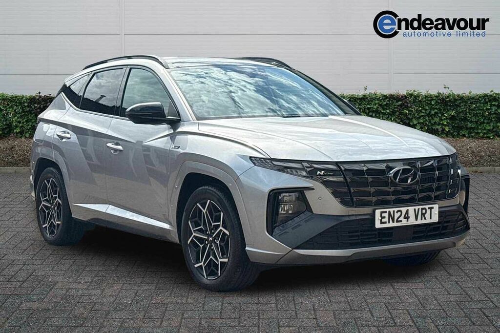 Hyundai Tucson 1.6 Tgdi Plug-in Hybrid N Line S 4Wd Silver