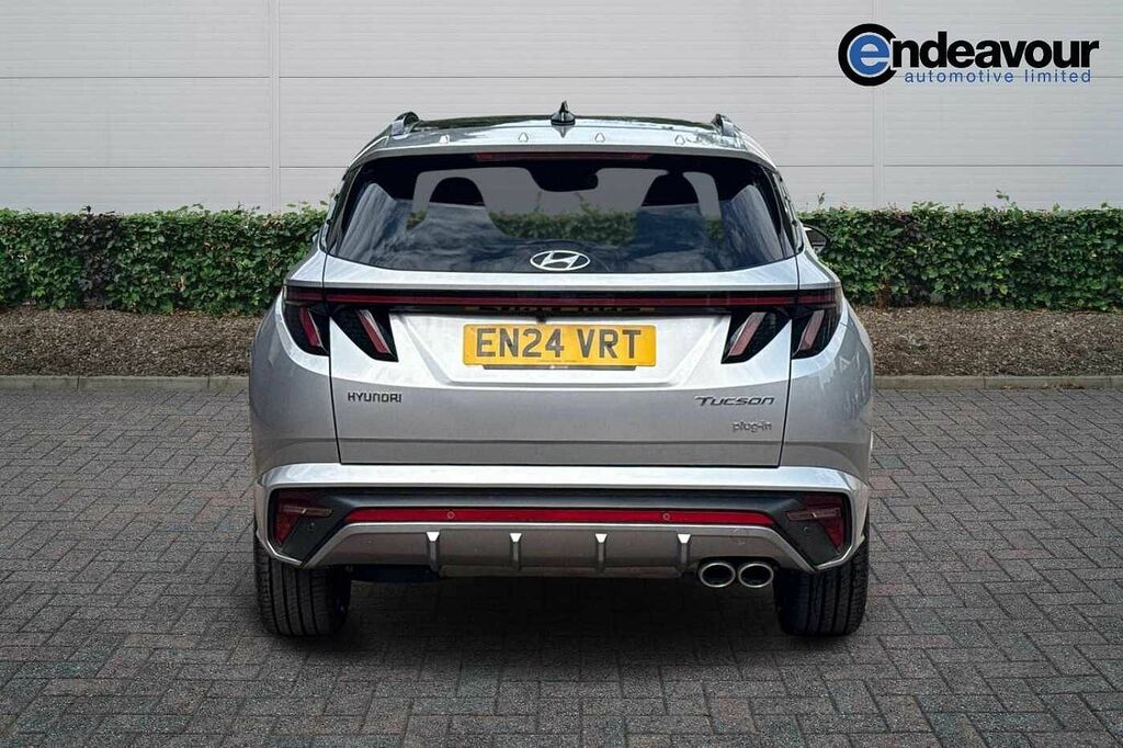 Hyundai Tucson 1.6 Tgdi Plug-in Hybrid N Line S 4Wd EN24VRT Silver #4