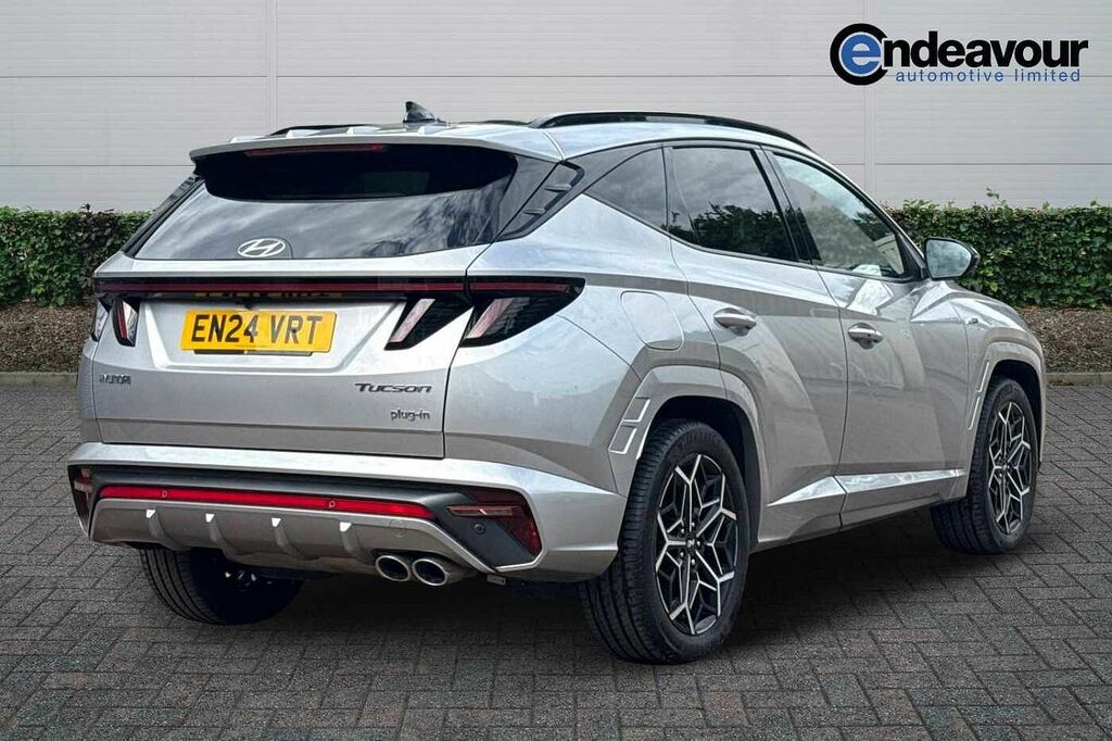 Hyundai Tucson 1.6 Tgdi Plug-in Hybrid N Line S 4Wd EN24VRT Silver #3