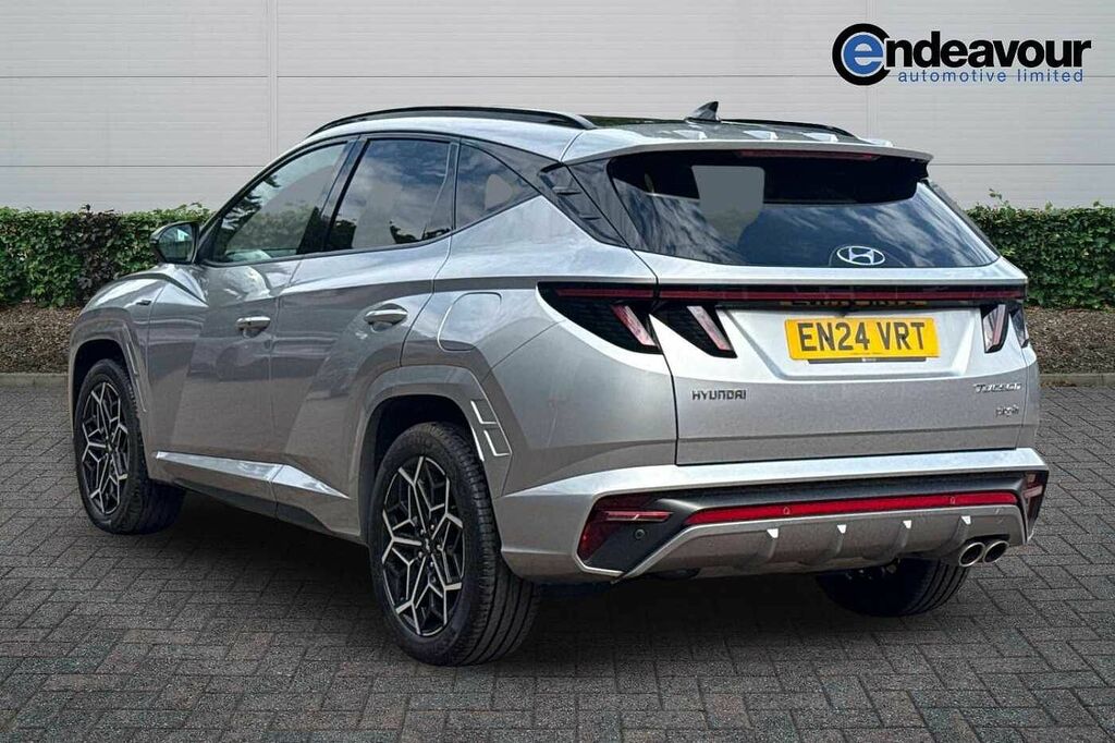 Hyundai Tucson 1.6 Tgdi Plug-in Hybrid N Line S 4Wd EN24VRT Silver #5