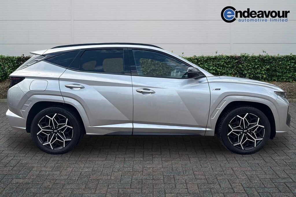 Hyundai Tucson 1.6 Tgdi Plug-in Hybrid N Line S 4Wd EN24VRT Silver #2