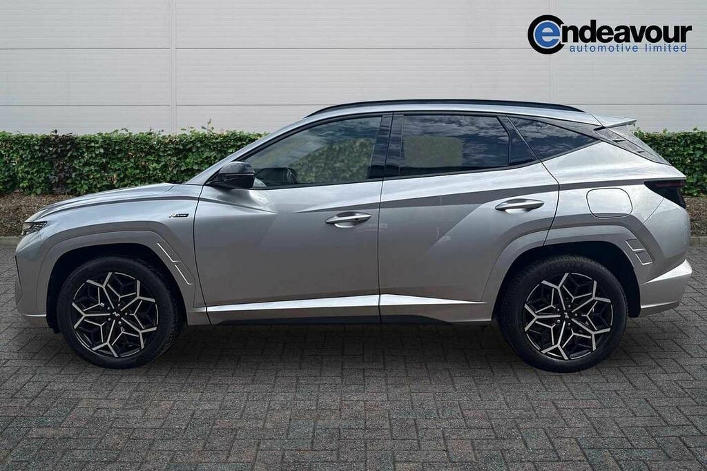 Hyundai Tucson 1.6 Tgdi Plug-in Hybrid N Line S 4Wd EN24VRT Silver #6