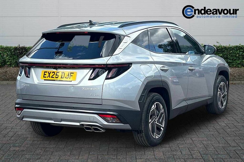Hyundai Tucson 1.6T Plug-in Hybrid Advance EX25DJF Silver #3
