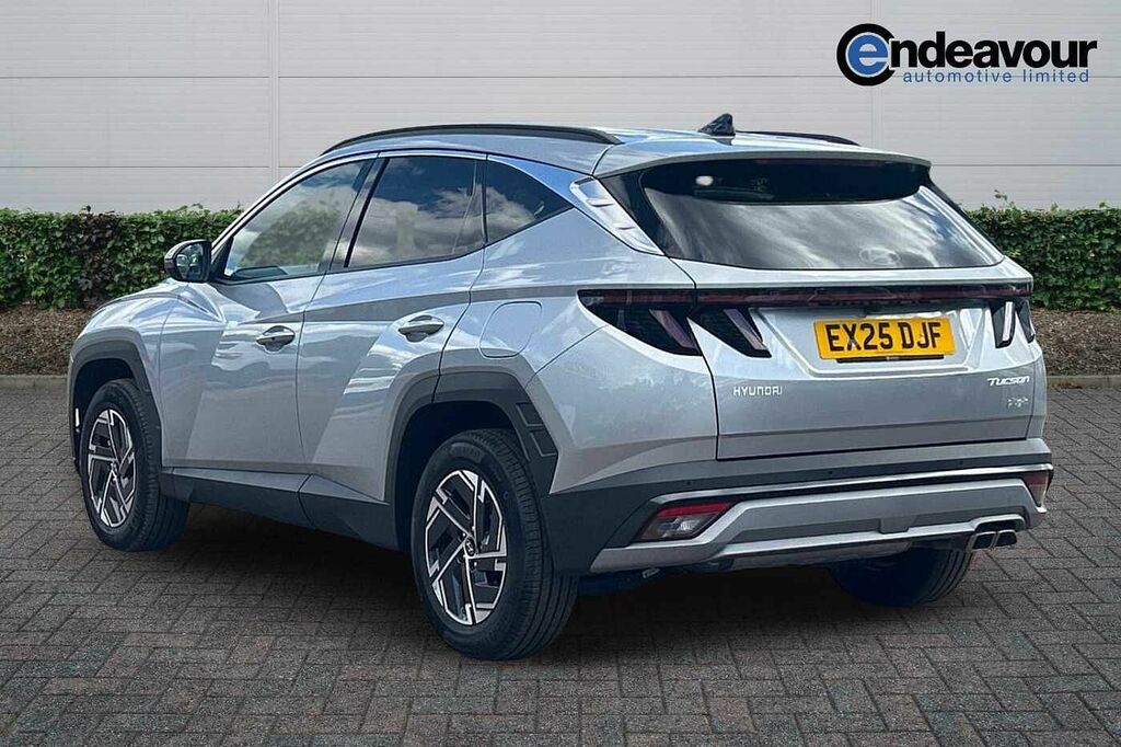 Hyundai Tucson 1.6T Plug-in Hybrid Advance EX25DJF Silver #5