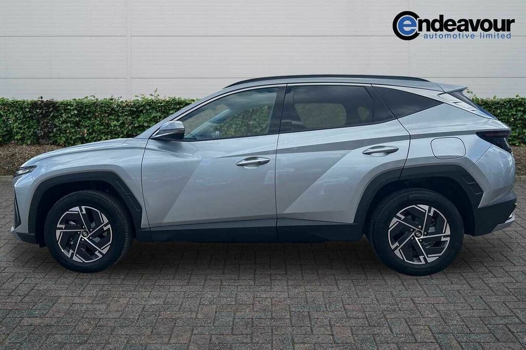 Hyundai Tucson 1.6T Plug-in Hybrid Advance EX25DJF Silver #6
