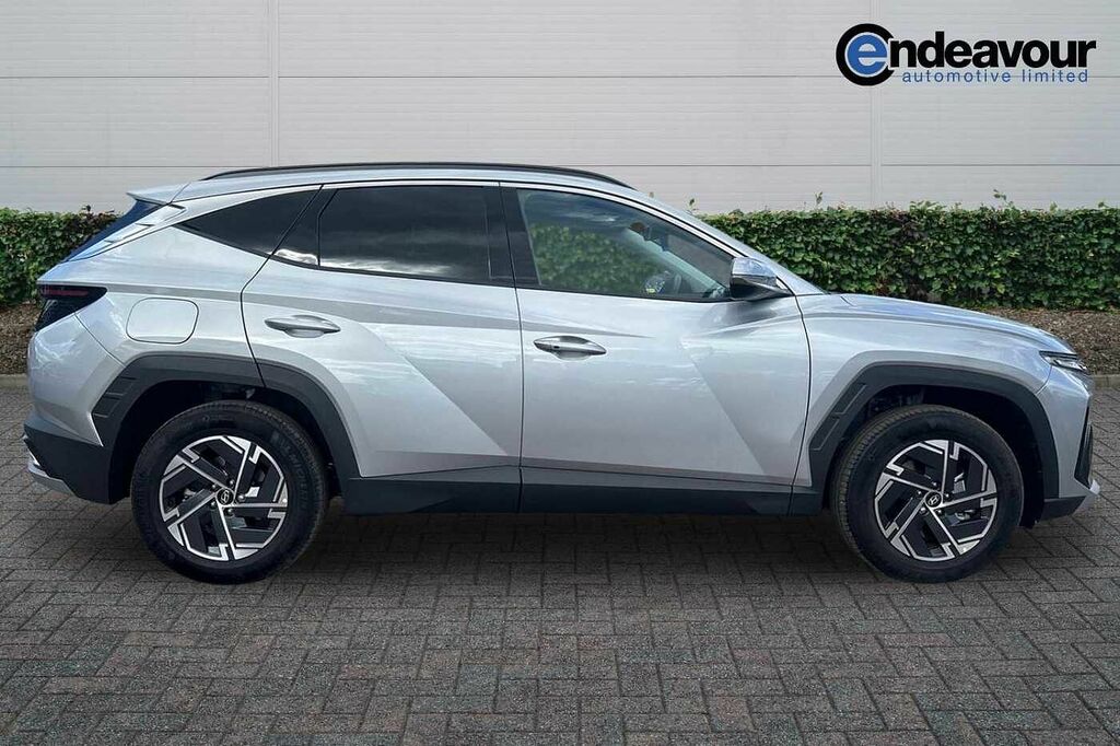 Hyundai Tucson 1.6T Plug-in Hybrid Advance EX25DJF Silver #2