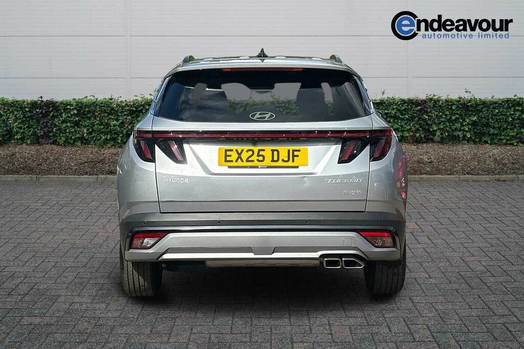 Hyundai Tucson 1.6T Plug-in Hybrid Advance EX25DJF Silver #4