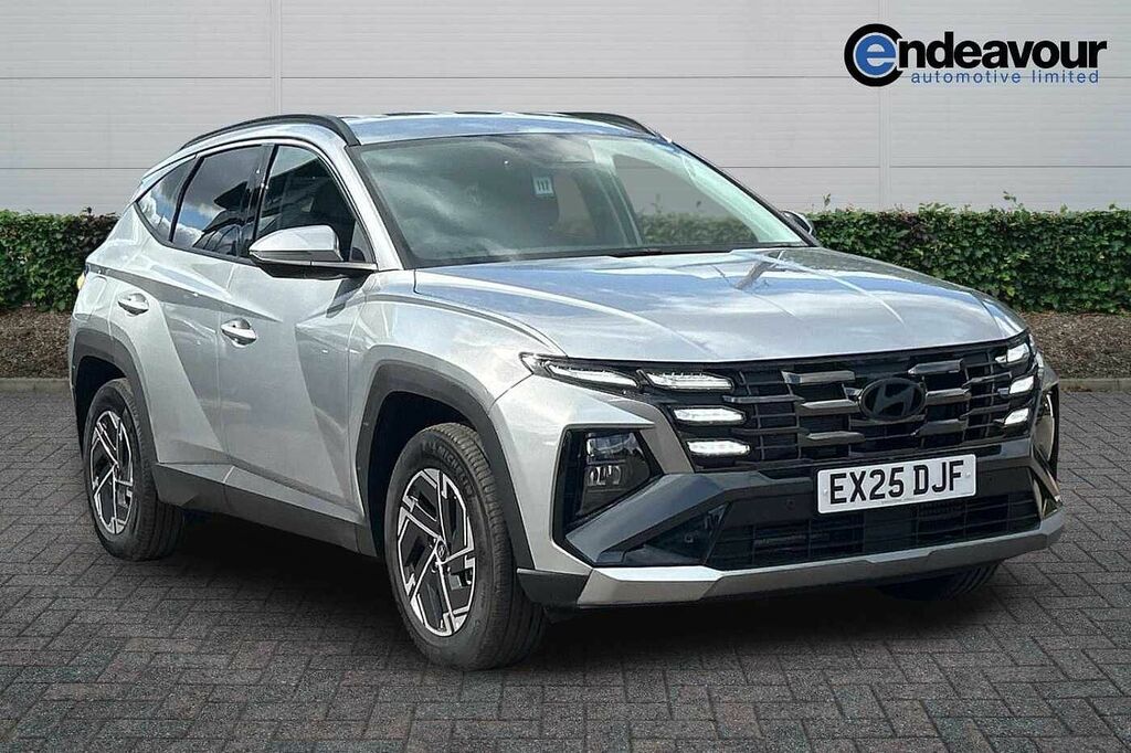 Hyundai Tucson 1.6T Plug-in Hybrid Advance Silver