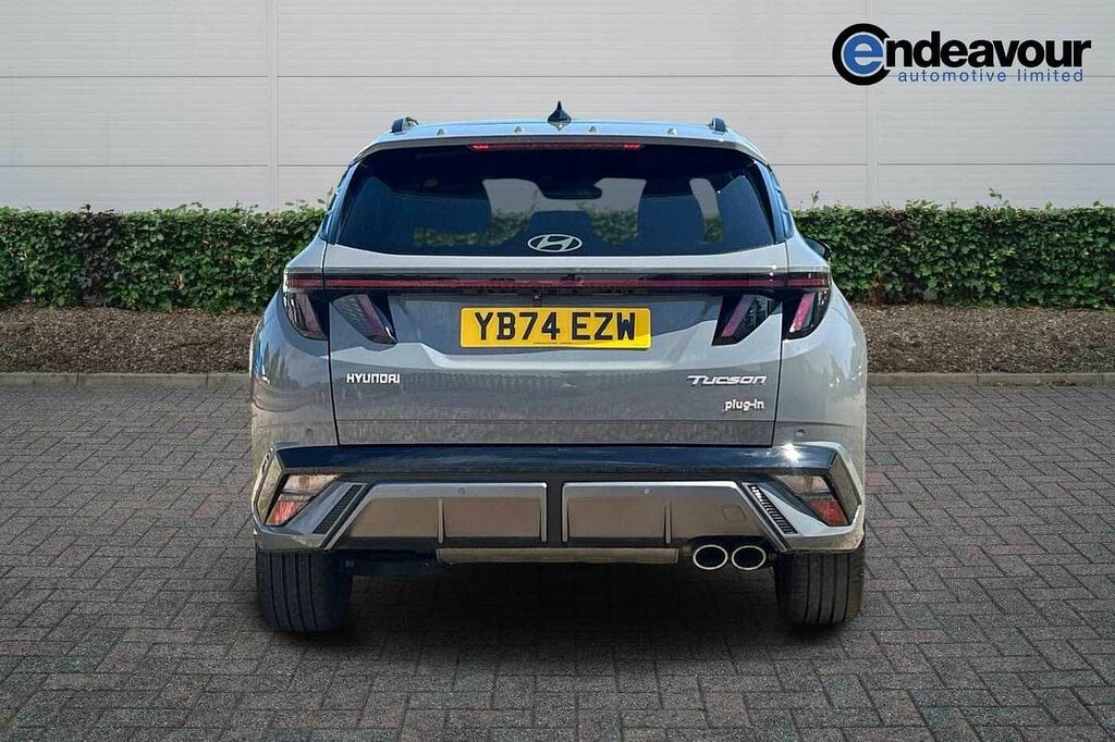 Hyundai Tucson 1.6T Plug-in Hybrid N Line S 4Wd YB74EZW Grey #4