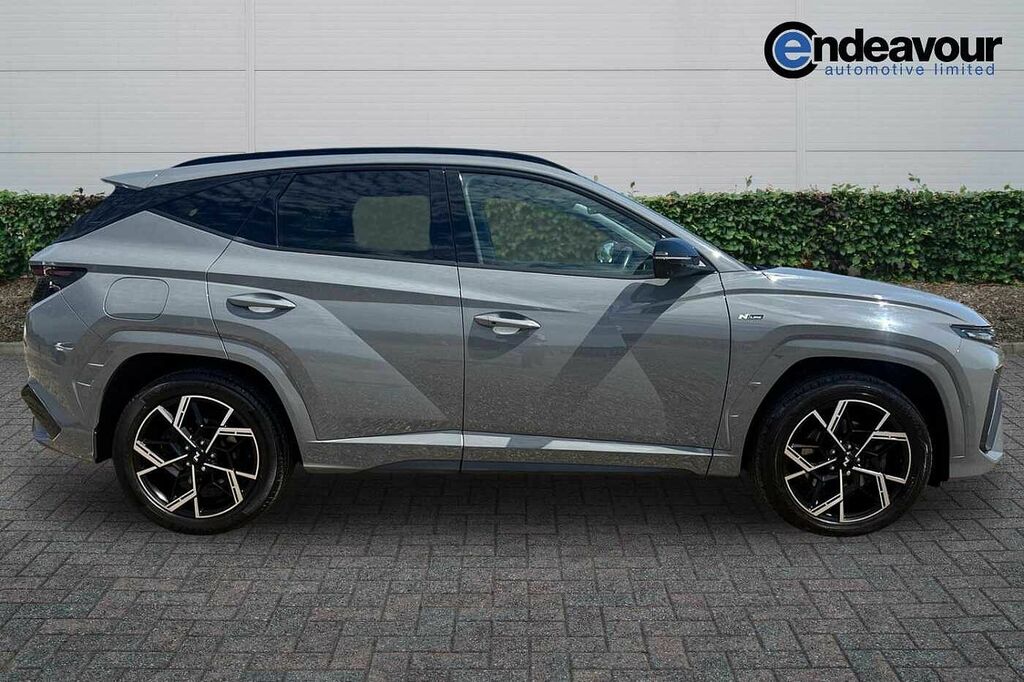 Hyundai Tucson 1.6T Plug-in Hybrid N Line S 4Wd YB74EZW Grey #2